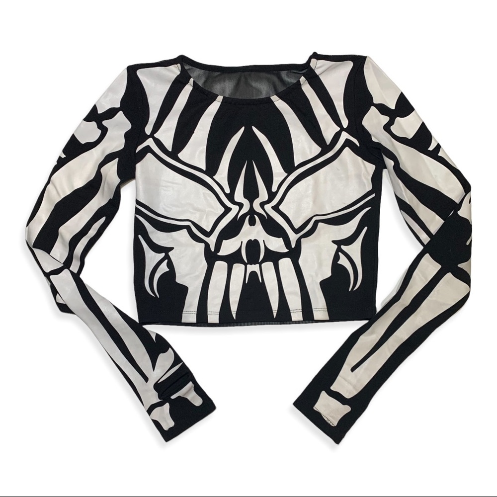 Dollskill soul reaper mesh top